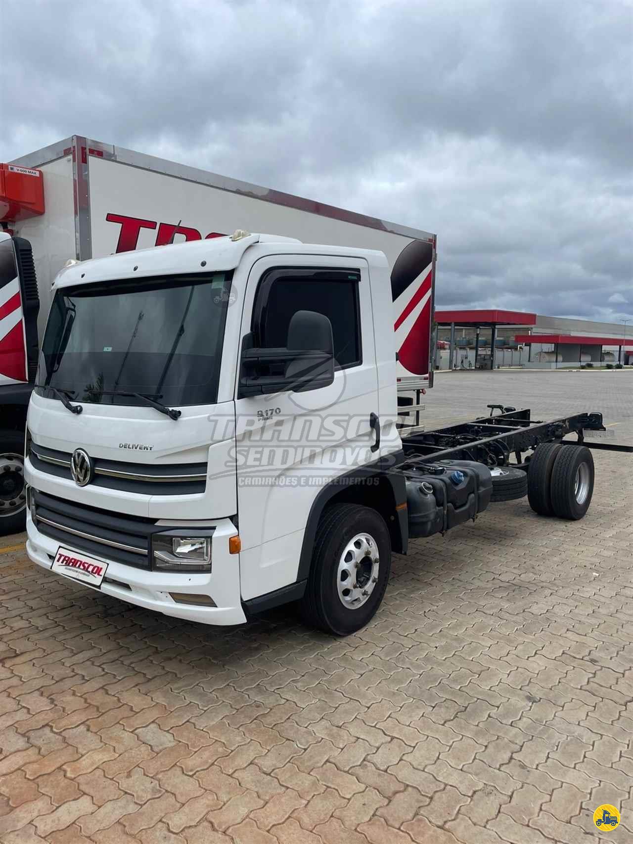 CAMINHAO VOLKSWAGEN VW 9170 Chassis 3/4 4x2 Transcol Seminovos RIO VERDE GOIAS GO
